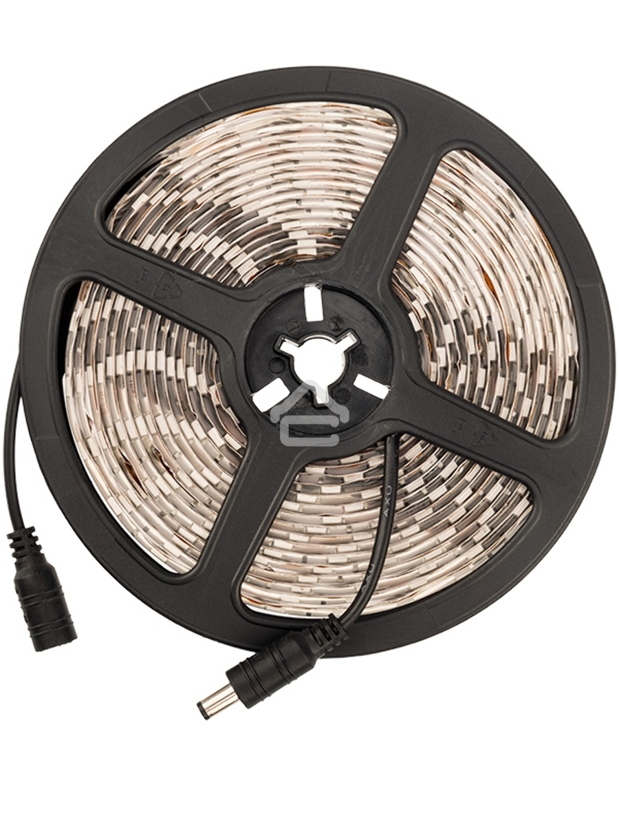 Лента LED силикон, 10 мм, IP65, SMD 5050, 60 LED/m, 12 V, цвет свечения теплый белый