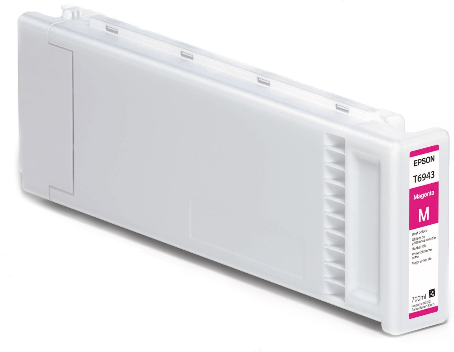 Картридж струйный Epson C13T694300 для SC-T3000/T5000/T7000 UltraChrome XD Magenta T694300 700 мл