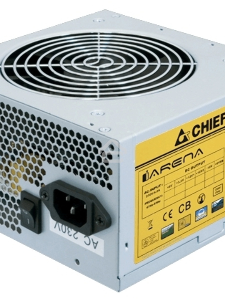 Блок питания Chieftec GPA-600S, 600Вт, 120мм, серый