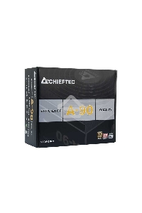 Блок питания Chieftec, GDP-750C, 750Вт, 140мм, модульный, черный