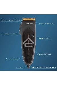 Машинка для стрижки Endever Sven 970, чёрный