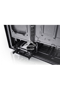 Компьютерный корпус Thermaltake V350 TG ARGB AIR черный без БП ATX 2x120mm 2x140mm 2xUSB2.0 1xUSB3.0 audio bott PSU