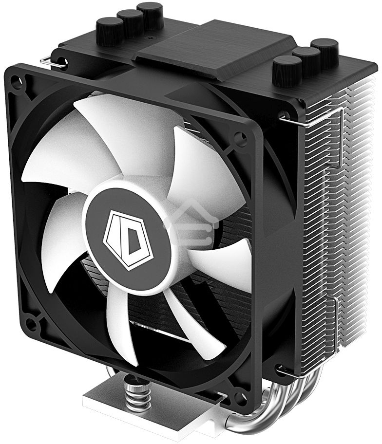Кулер ID-COOLING SE-903-XT черный 92мм алюминий+медь 2200rpm 26db 4-pin 130w 123мм