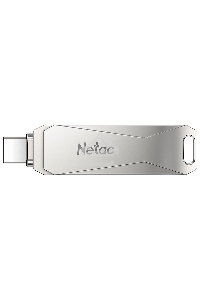 Флеш диск USB Drive Netac U782C NT03U782C-128G-30PN dual USB3.0+TypeC 128GB, retail version