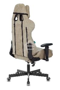 Кресло игровое Бюрократ VIKING KNIGHT LT21 FABRIC песочный крестовина металл/пластик