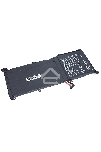 Аккумуляторная батарея для ноутбука Asus ZenBook Pro UX501VW 15.2V 60Wh OEM черный