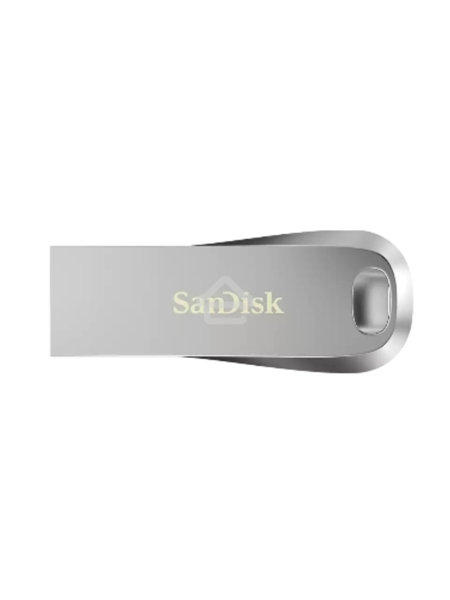 Флеш диск SanDisk CZ74 Ultra Luxe, 256Gb USB 3.1 серебристый