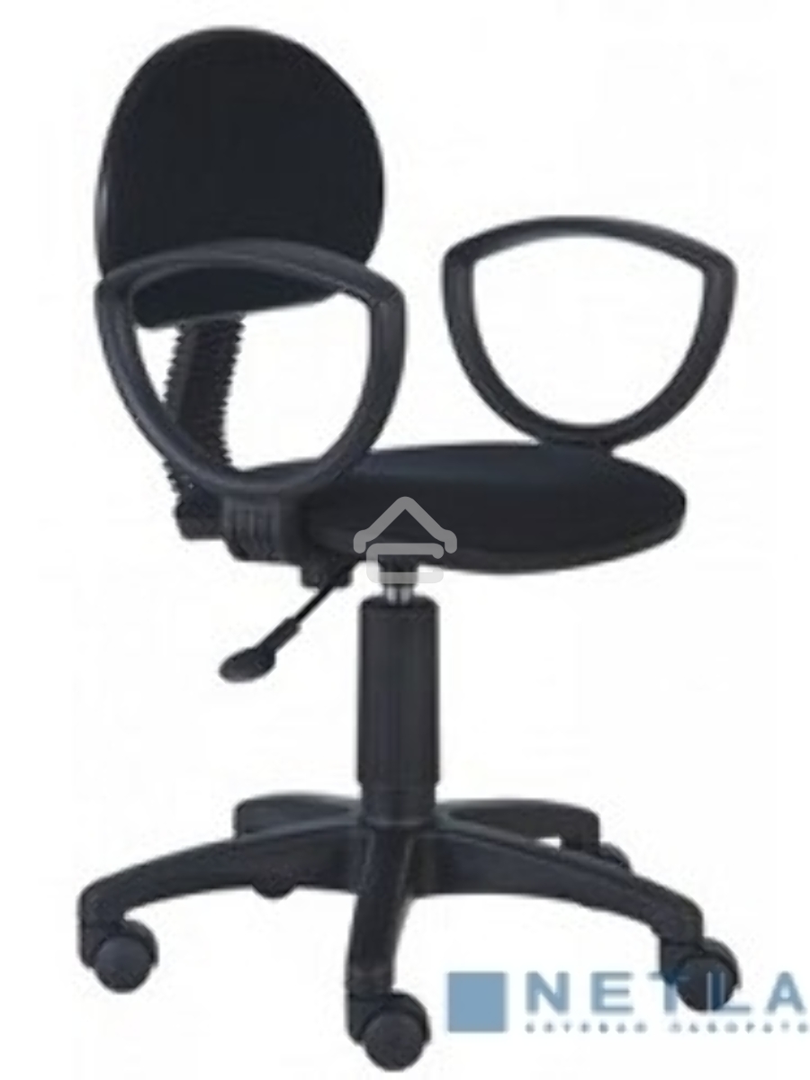 Кресло офисное Бюрократ CH-213AXN/Black кресло (черный 10-11)
