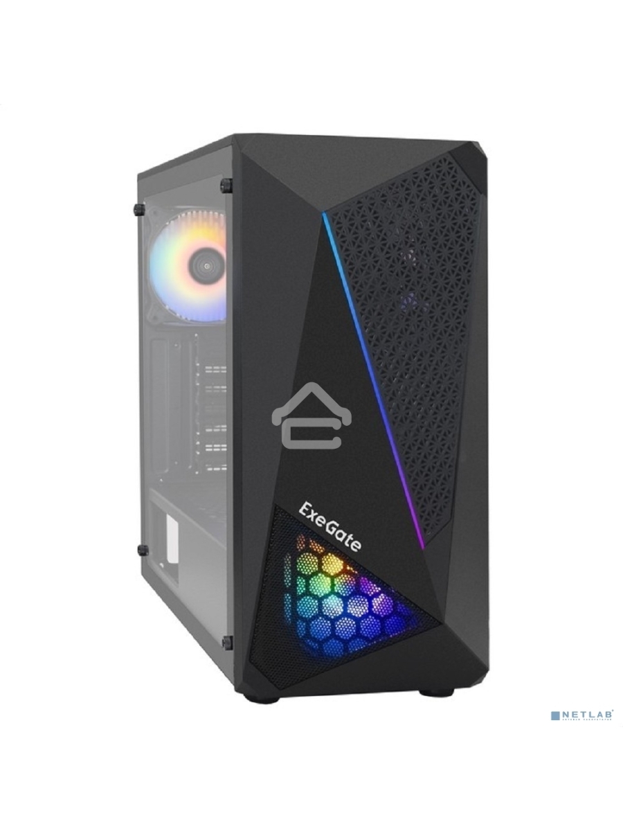 Компьютерный корпус Miditower ExeGate EVO-8225