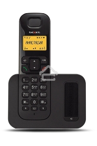 Радиотелефон teXet TX-D6605A черный