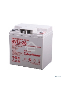 Аккумуляторная батарея PS CyberPower RV 12-26 / 12 В 26 Ач Battery CyberPower Professional series RV 12-26 / 12V 26 Ah