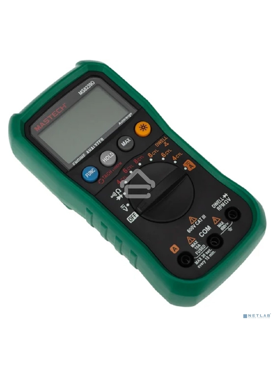 Автомобильный мультиметр MASTECH MS8239D
