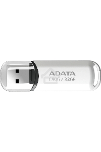 Флеш диск ADATA Flash Drive 32Gb C906 AC906-32G-RWH {USB2.0, White}