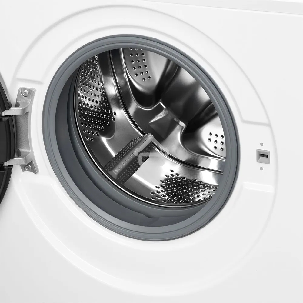 Стиральная машина с функцией сушки Monsher MWDM 665 Blanc белая, загрузка фронтальная 13кг, 1400 об/мин., класс: A