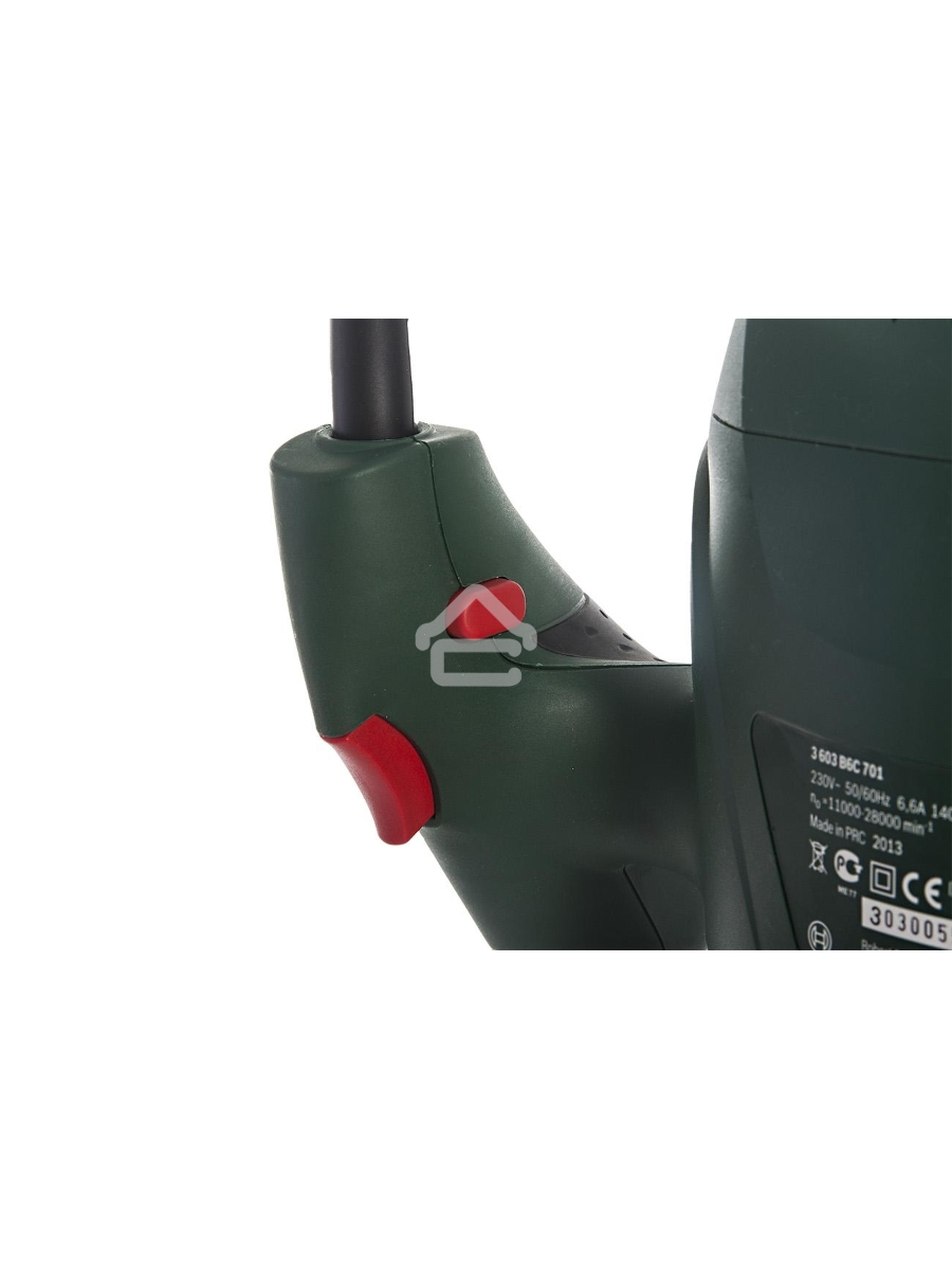 Фрезеры Bosch POF 1400 ACE 060326C820 Фрезерная машина { 1400 Вт, 11000–28000 об/мин, 55мм, 3.5 кг }