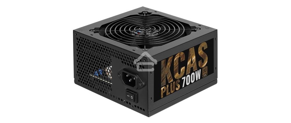 Блок питания Aerocool/Formula AC KCAS PLUS 700, 700Вт, 80 PLUS Bronze, 120мм черный (аналог Aerocool KCAS PLUS 700W)