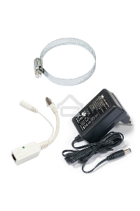 Наружная точка доступа MikroTik RBSXTG-5HPacD-SA RouterBOARD SXTG with Dual Chain 802.11ac, 13dBi 90 deg 5GHz antenna, 720MHz CPU, 128MB RAM, Gigabit Ethernet, USB, POE, PSU, pole mount, RouterOS L4