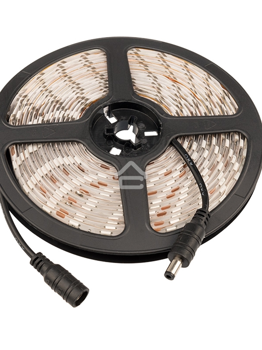 Лента LED силикон, 10 мм, IP65, SMD 5050, 60 LED/m, 12 V, цвет свечения теплый белый