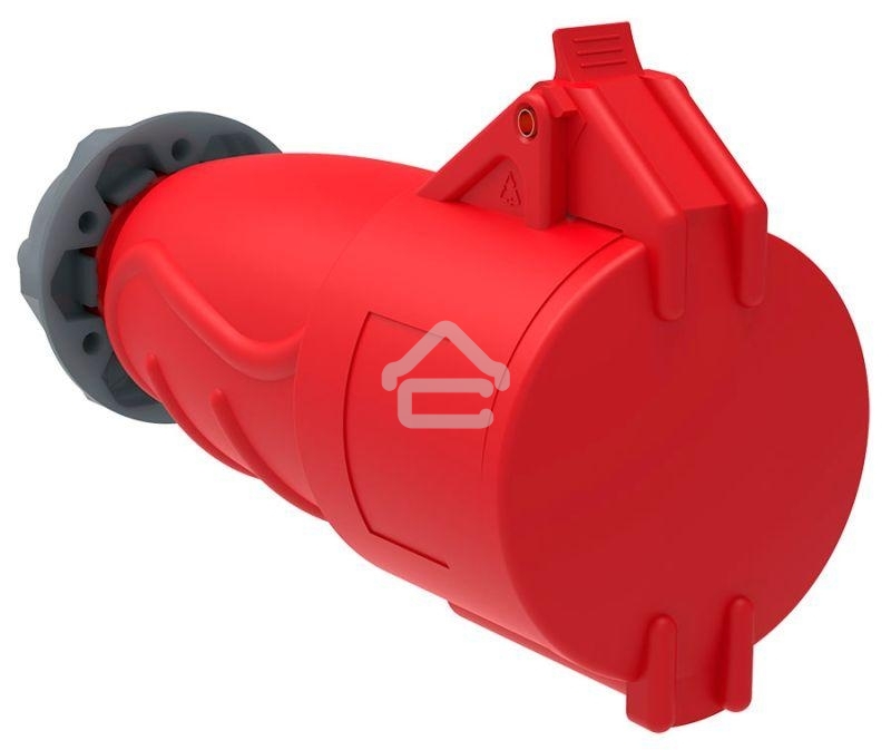 Розетка переносная Iek PSN22-032-4 ССИ-224 32А-6ч/380-415В 3Р + РЕ IP44 MAGNUM ИЭК