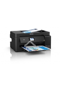 МФУ струйный Epson L14150, A3, цветной, печ. 38 стр/мин (ч/б) 24 стр/мин (цв.), 1200 x 4800 dpi (печать) 1200x2400dpi (скан.), USB, RJ-45, Wi-Fi
