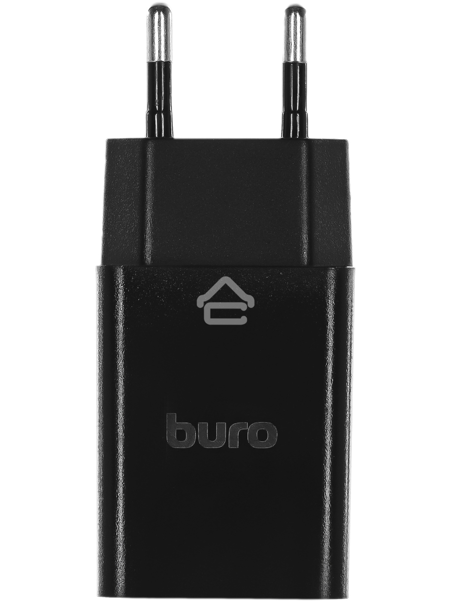 Сетевое зарядное устройство Buro BUWA1 2.1A черный