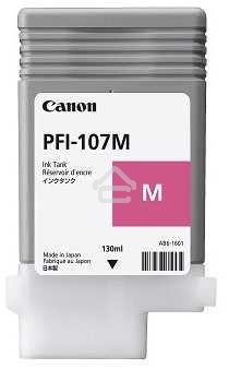 Картридж струйный Canon PFI-107M (6707B001) пурпурный (130 мл) для Canon iP F680/685/780/785