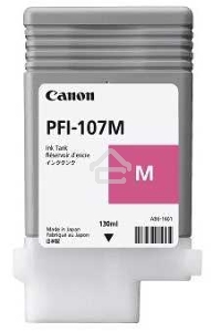 Картридж струйный Canon PFI-107M (6707B001) пурпурный (130 мл) для Canon iP F680/685/780/785