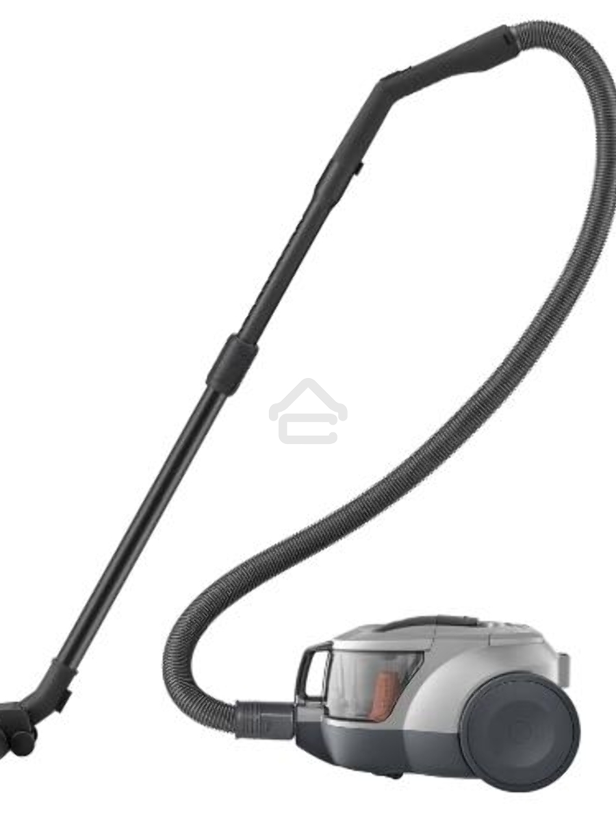 Пылесос LG VC5420NNTS серебристый/черный, 380/2000 Вт, уборка сухая, пылесборник контейнер 1.3 л