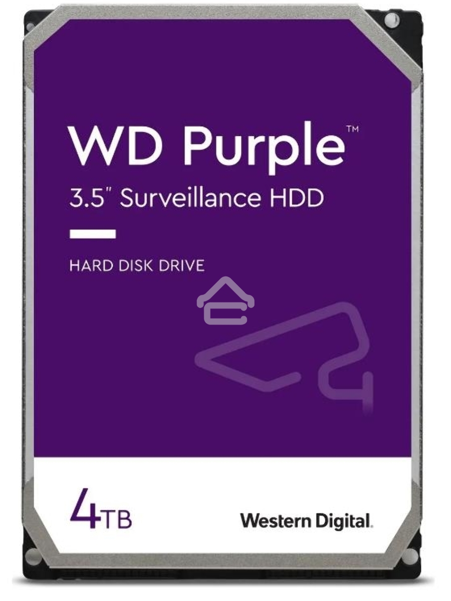 Жесткий диск Western Digital 4TB 5400rpm Purple (WD43PURZ) {Serial ATA III, 256Mb, 3.5