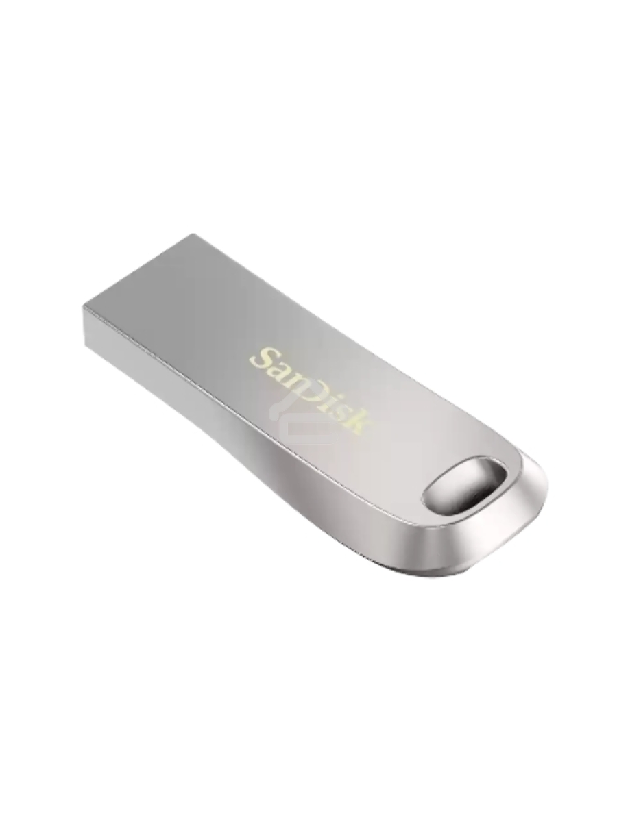 Флеш диск SanDisk CZ74 Ultra Luxe, 256Gb USB 3.1 серебристый