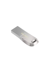 Флеш диск SanDisk CZ74 Ultra Luxe, 256Gb USB 3.1 серебристый