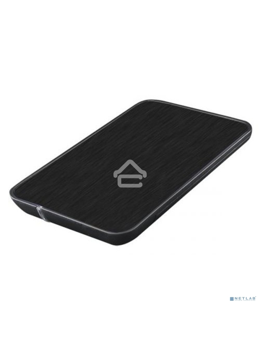 Внешний корпус для HDD AgeStar SUB2A8 SATA пластик/сталь черный 2.5