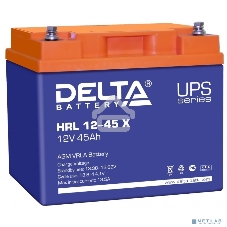 Батарея Delta HRL 12-45 X (45А\ч, 12В) свинцово-кислотный аккумулятор