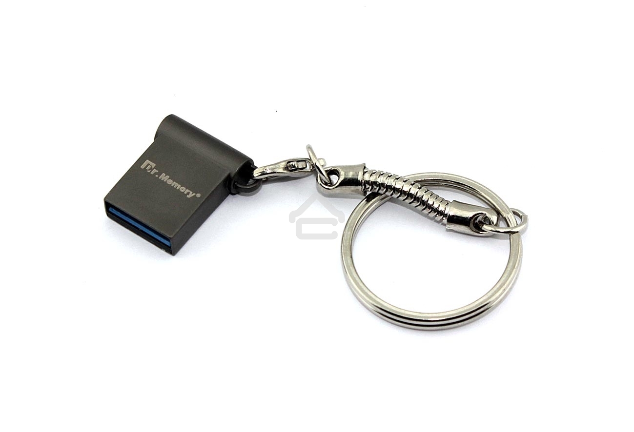 Флешка USB R/W  Dr. Memory mini 32Гб, USB 3.0, черный
