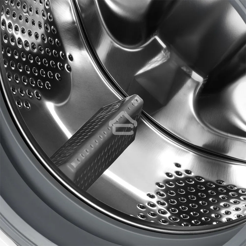 Стиральная машина с функцией сушки Monsher MWDM 665 Blanc белая, загрузка фронтальная 13кг, 1400 об/мин., класс: A