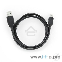 Кабель Gembird/Cablexpert CC-5PUSB2D-0.3MКабель USB 2.0, мультиразъем USB, AM/miniB 5P, 30sm, пакет