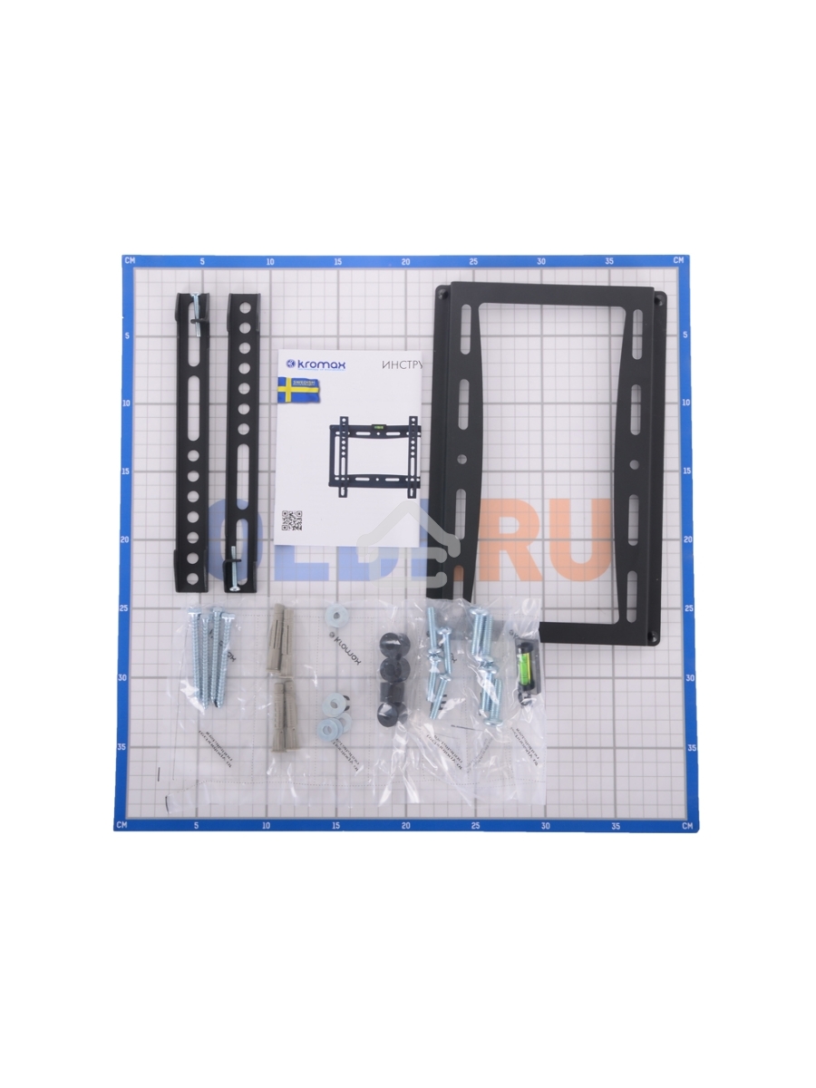 Кронштейн для телевизора Kromax IDEAL-5 черный 15