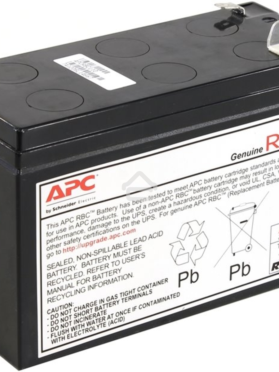 Батарея для ИБП APC APCRBC110 12В 7Ач для BE550G/BE550G-CN/LM/BE550R/BE550R-CN/R650CI/AS/RS