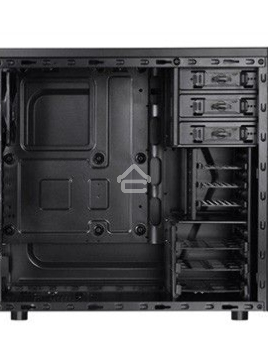 Компьютерный корпус Thermaltake Versa H21 черный без БП ATX 2x120mm 1xUSB2.0 1xUSB3.0 audio bott PSU