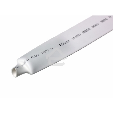 Термоусаживаемая трубка Rexant 20,0/10,0 мм, белая, упаковка 10 шт. по 1 м