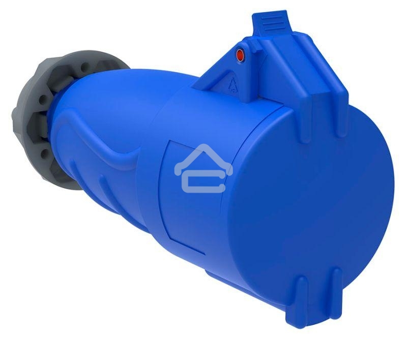Розетка переносная Iek PSN21-032-3 ССИ-223 32А-6ч/200-250В 2Р + РЕ IP44 MAGNUM ИЭК