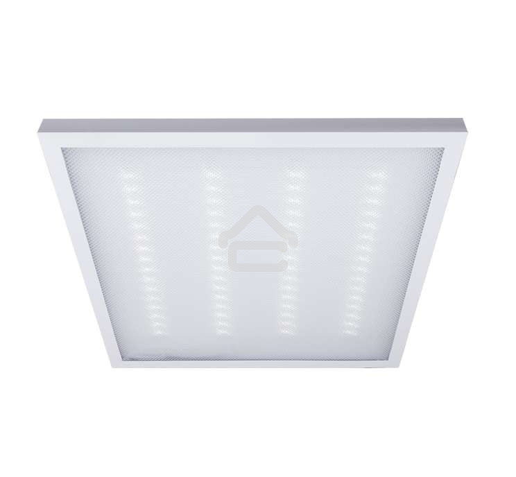 Светильник LED PPL 595/U Призма (ДПО универс.) 36Вт 6500К 3000лм IP40 с драйвером (аналог ЛВО 4х18) JazzWay