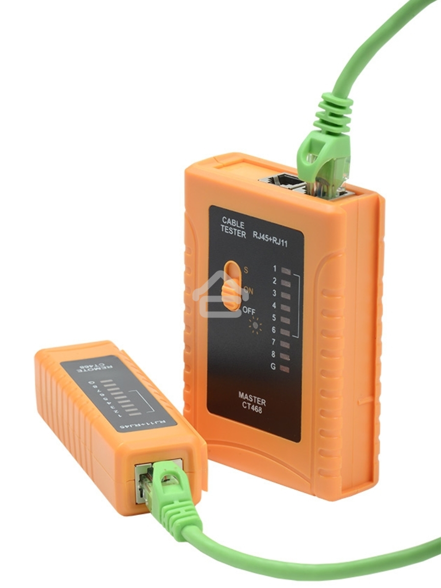 Тестер для витой пары ITK RJ11/RJ45