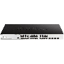 Коммутатор D-Link Gigabit Smart Switch with 24 10/100/1000Base-T ports and 4 Gigabit MiniGBIC (SFP) ports