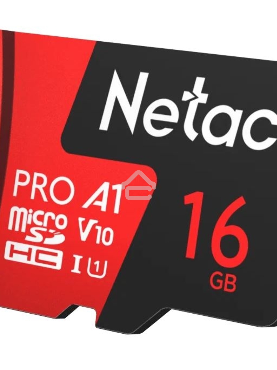 Флеш-накопитель NeTac Карта памяти Netac MicroSD card P500 Extreme Pro 16GB, retail version w/SD adapter