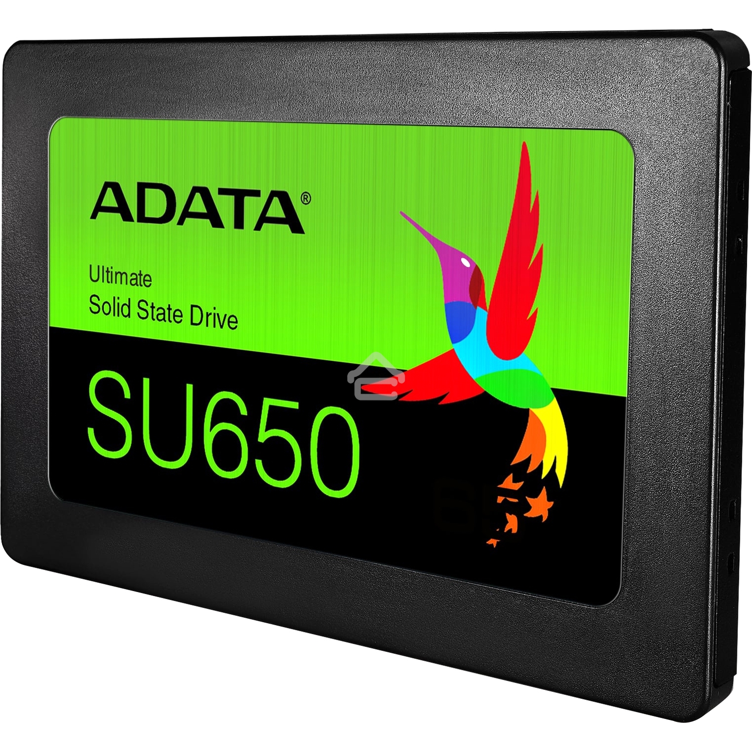 Накопитель SSD ADATA SU650, 512Gb, SATA III, 2.5