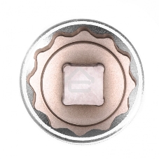 Головка торцевая, 32 мм, 12-гранная, CrV, 1/2