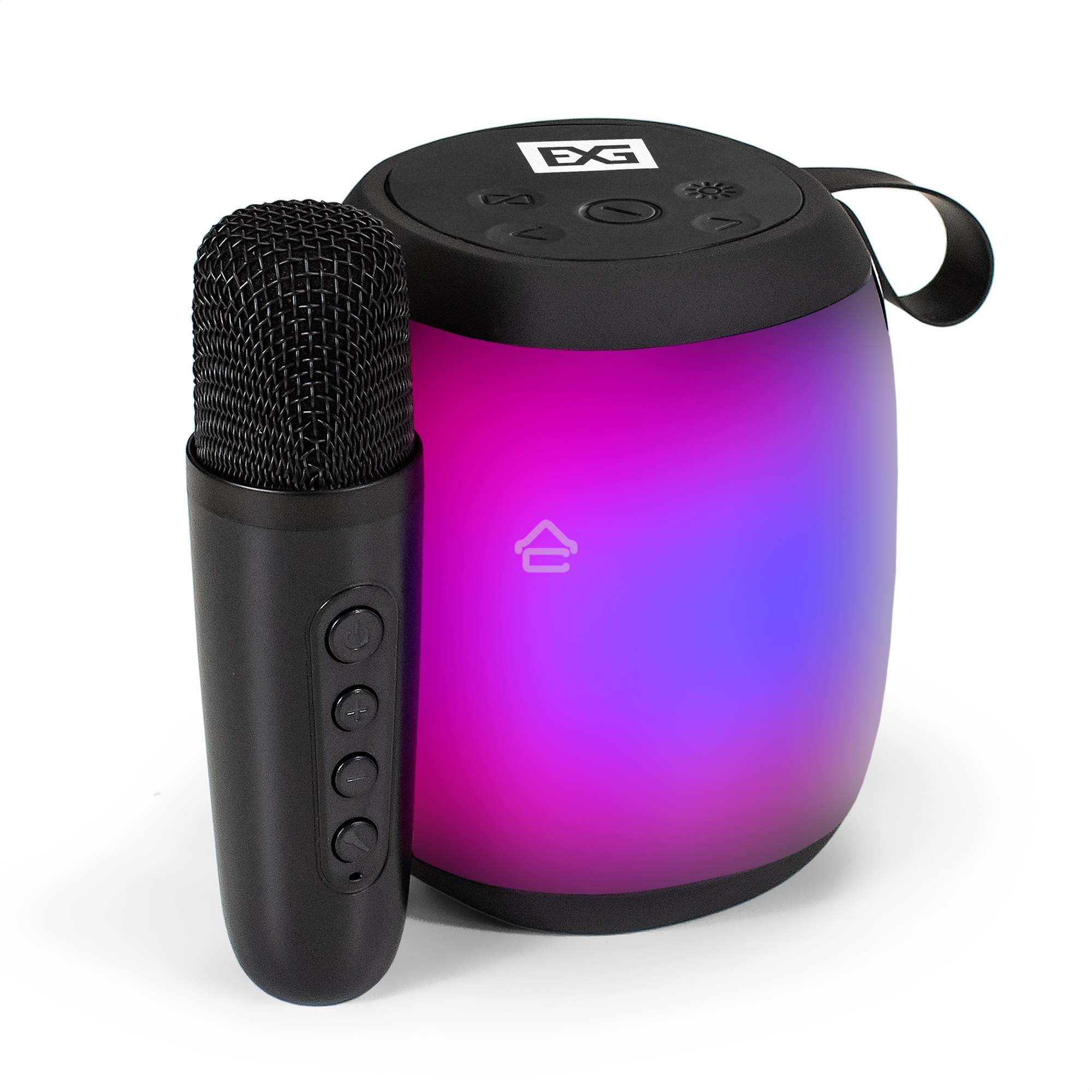 Караоке-система ExeGate Bro 310 Bluetooth черный