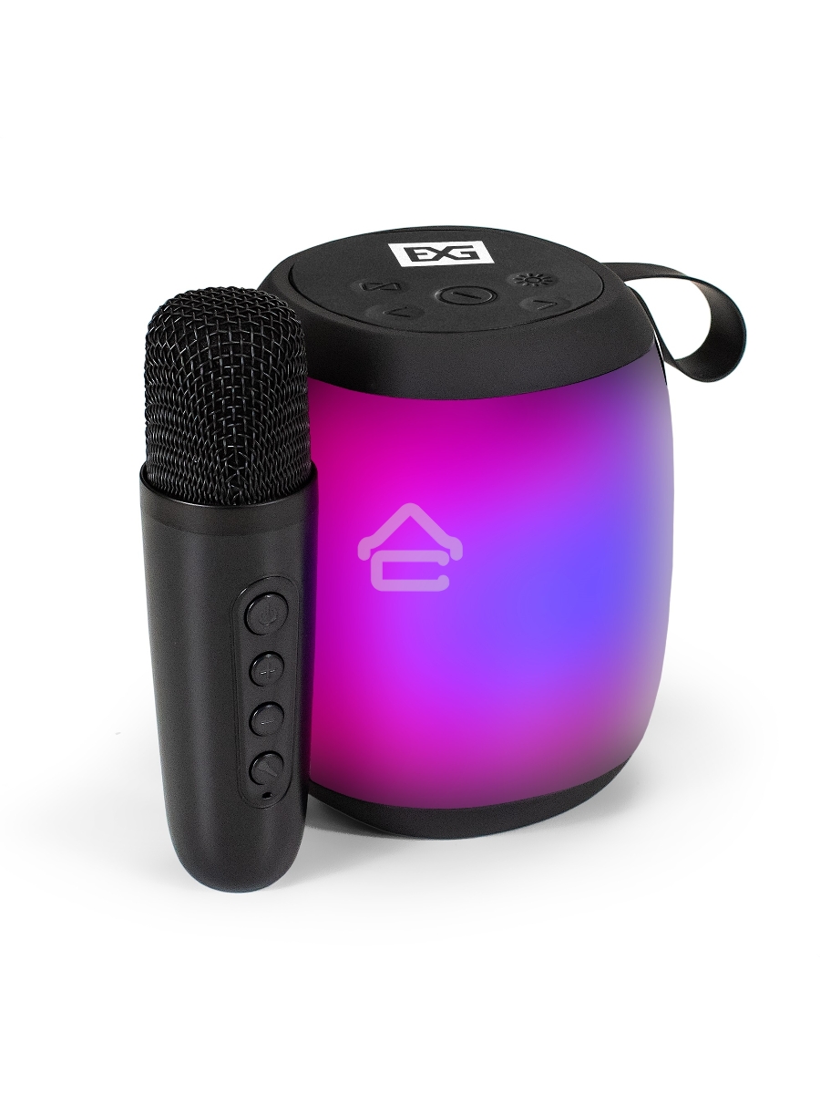 Караоке-система ExeGate Bro 310  Bluetooth черный