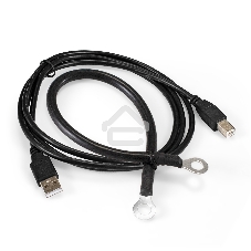 Комплект ИБП EX295987RUS + батарея 75Aч EX285653RUS 2шт (инвертор, синус, для котла) ExeGate SineTower SZ-1000.LCD.AVR.2SH.1C13.USB <1000VA/800W, чистый синусоида, LCD дисплей, AVR, 2*Schuko+1*C13, USB, линейно-интерактивный, черный> + батарея ExeGate HRL